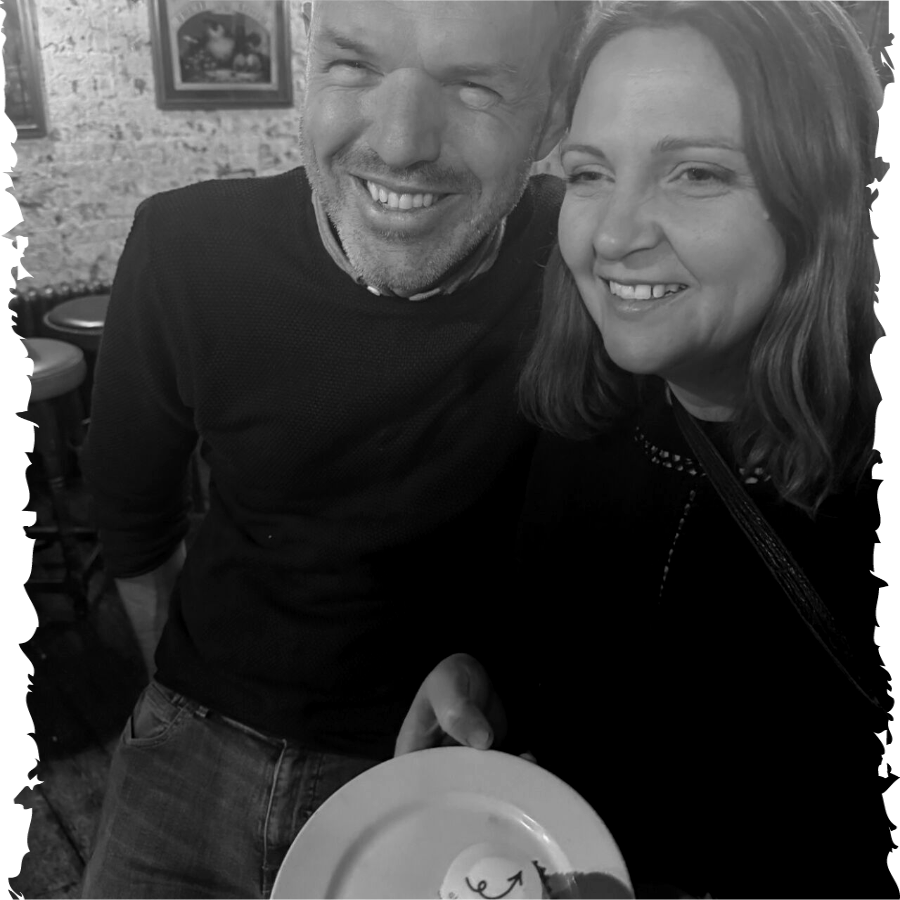 Paul at an anniversary event