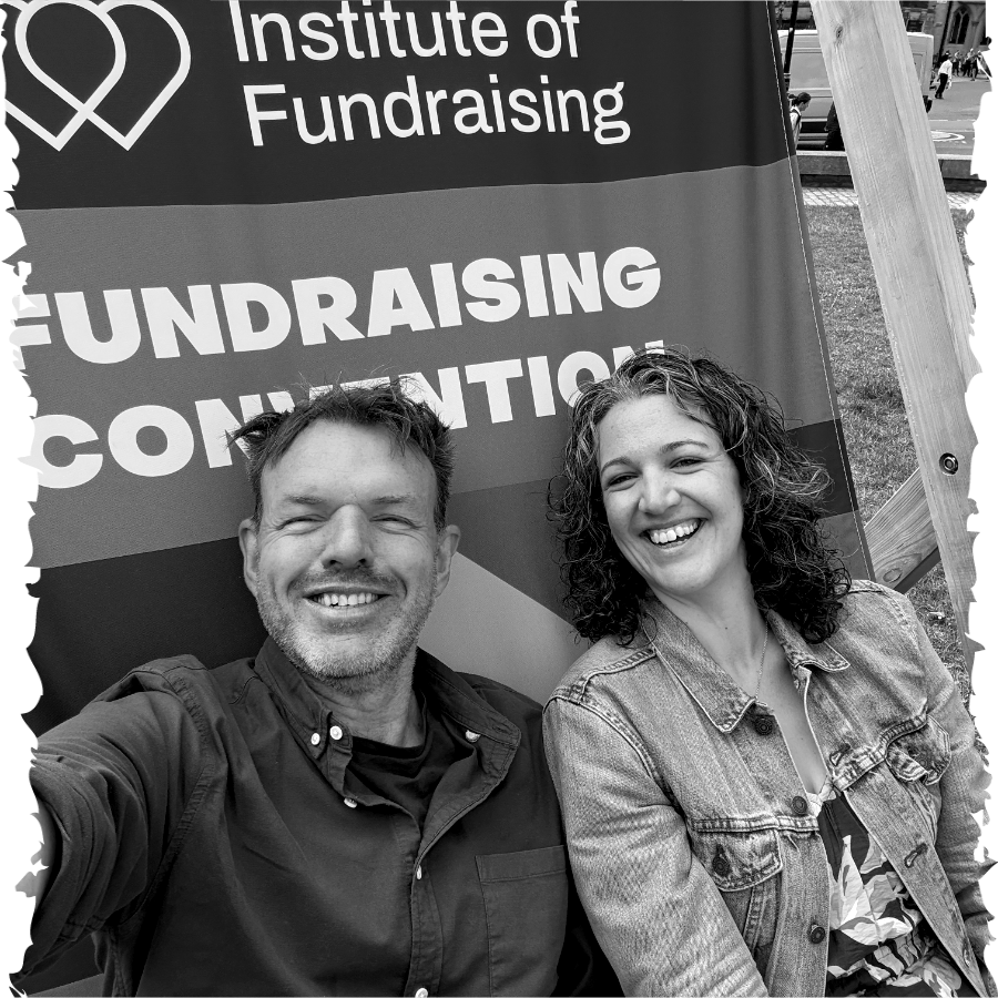 Paul at the Fundraising Convention